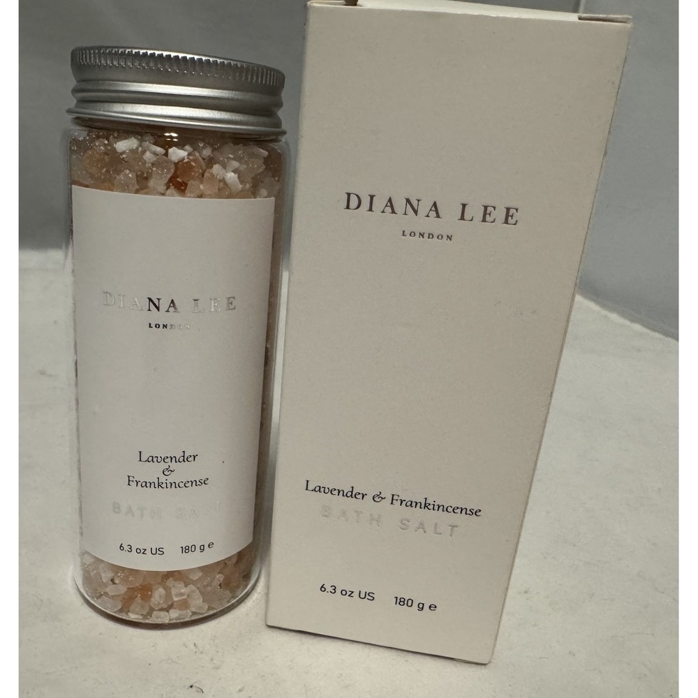 Diana Lee‎ Lavender & Frankincense Bath Salt 6.3 Oz New